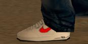 Nike Air Force 1 rot